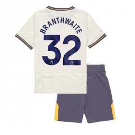 Everton Jarrad Branthwaite #32 Tredje skjorte til barn 2024-25 Kortermet (+ korte bukser)